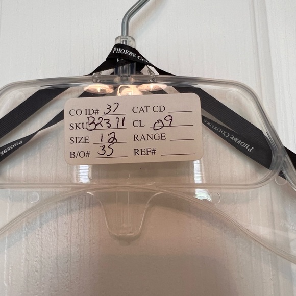 Size 12 Red silk party dress - Picture 7 of 7